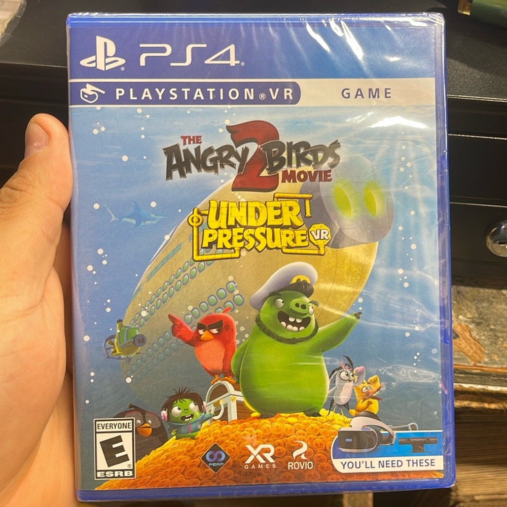 PS4 VR (The Angry Birds 2 movie Game Under Pressure